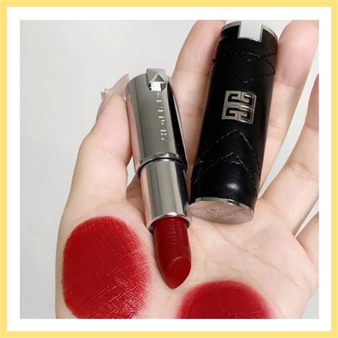 givenchy mini le rouge 333|givenchy 333 le rouge.